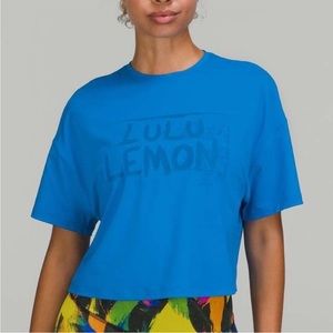 Lululemon Abrasion-Resistant Train Tee *Ed Curtis